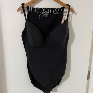 SKIMS Black Women's Shapewear Bodysuit